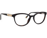 Jimmy Crystal Eyeglasses Parnassus Dark Tortoise/Crystals Cat Eye 53[]17... - $59.99