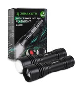 ZRMAXXTR Tactical Led Flashlight 2 Pack - Our Tactical Flashlight Featur... - £16.57 GBP