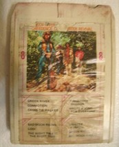 8 Track-Creedence Clearwater Revival-Green River-Refurbished &amp; TESTED!! - £26.23 GBP