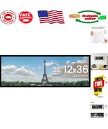 Classic Wall Hanging Frame 12x36 - Protects and Displays Your Cherished ... - $80.82 CAD