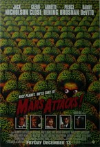 Mars Attacks (1) - Jack Nicholson - Movie Poster - Framed Picture 11 x 14 - £25.90 GBP