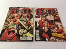 Deadpool Kills Deadpool Comic Issue 2 &amp; 3 Marvel Comics Mcu - £15.63 GBP