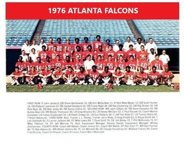 1976 ATLANTA FALCONS 8X10 TEAM PHOTO FOOTBALL PICTURE NFL - £3.86 GBP