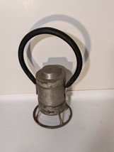 Armspear Mfg Railroad Lantern Battery Operated Black Handle Patent 2255291 - £38.56 GBP