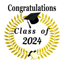 Congratulations Class of 2024, SVG and PNG Digital Files - £2.33 GBP