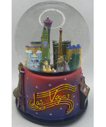 LAS VEGAS MUSICAL SNOW GLOBE &quot;WE ARE IN THE MONEY&quot; - £13.86 GBP