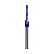 Spiral Router Bits With Up Cut 1/8 Inch Cutting Cnc Bits Solid Carbide E... - £29.39 GBP