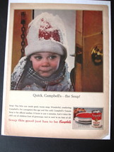 Vintage Campbell&#39;s Tomato Soup Advertisement - Campbell&#39;s Soup Ad - £10.32 GBP
