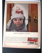 Vintage Campbell&#39;s Tomato Soup Advertisement - Campbell&#39;s Soup Ad - $12.99