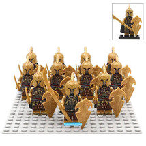 The Lord of the Rings Elf Warriors Lego Compatible Minifigures Bricks 11Pcs - £12.50 GBP