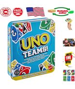 Classic UNO Teams - A Strategic Card Game for Family Nights &amp; Adventures - $420.73 MXN