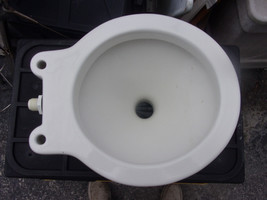 Jabsco 29096-0000 Boat Marine Round Compact White Porcelain China Toilet... - £79.09 GBP