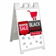 Black Friday Super Sale Signicade 24x36 Aframe Sidewalk Decal Sign Banner Sale - £33.54 GBP+