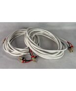 2 Mediabridge CL2, 12AWG Speaker Cables - Gold Plated Tips - $53.90