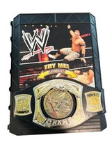 WWE Superstar Action Figure Carrying Spinner Belt Case Holds 20 Figures Toys - £14.93 GBP