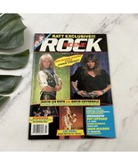 Rock Scene Vintage Magazine October 1988 Ratt David Lee Roth Coverdale M... - $498.04 MXN
