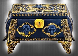 FREE W $149 Haunted ILLUMINATED SPIRIT KEEPER MIRRORED BOX CHEST WITCH Cassia4  - Freebie