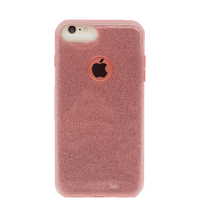 Daisy Light Thin Slim TPU Glitter Case Cover for iPhone 7/8/SE2/SE3 PINK - £4.68 GBP