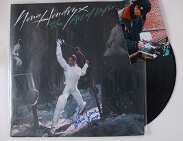 Nona Hendryx Signed Autographed Record Album w/ Proof Photo - £31.96 GBP