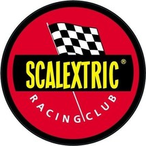 x2 12cm Circular Vinyl Sticker slot cars scalextric cool vintage toys 1960s club - £4.87 GBP