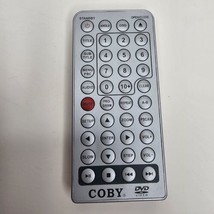COBY OEM DVD Remote Control JX-2001B For TF-DVD7005 Tested - £10.06 GBP