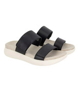 Kensie Women&#39;s Size 8.5 Jipsy Black Adjustable FIt Sandals NWB - $8.09