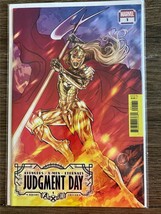 Marvel Comics A.X.E.: Judgment Day #1 Werneck Cover (2022) - £5.55 GBP