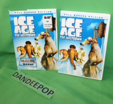 Ice Age The Meltdown Full Screen DVD Movie - £7.08 GBP