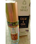 CHLOE EMERALD  CALM &amp; COOL  LAVENDER ESSENTIAL OIL 0.17OZ   ALL NATURAL NEW - $13.85