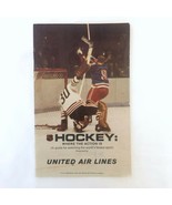 Vintage 1967 NHL Hockey: Where The Action Is Guide For Watching Hockey K... - £27.21 GBP