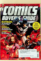 Comic Buyer&#39;s Guide #1638 Feb 2008 - Krause Publications - $8.59