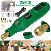 Mini Grinder Rotary Tool Polishing Drill Kit Variable Speed W/33Pcs Acce... - £28.13 GBP