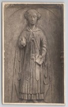 Great Britain Husses Tomb Priest In Surplice Real Photo Postcard B34 - £7.80 GBP