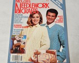 McCall&#39;s Needlework &amp; Crafts Magazine June 1985 Sweaters 50 Great Crafts - $11.98