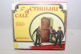 Call Of Cthulhu Adventures Metal Figure Set #1605 Complete 12 pc Figure ... - $143.54