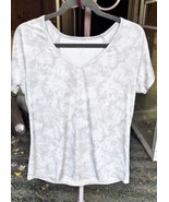RBX Womens Short Sleeve Large T Shirt Top Athletic Gray - $32.59 CAD