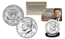 2017 Jfk Half Dollar Coin Kennedy 100th Birthday Jfk 100 Privy Mark (D-MINT) - £6.84 GBP