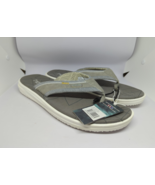Hey Dude Sami Free Light Grey Flip Flop Thong Sandals 1589 Mens Shoes Si... - $54.25 CAD