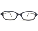 Vintage la Eyeworks Eyeglasses Frames ZED 244 Blue Purple Rectangular 45... - $65.36