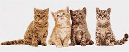 pepita Needlepoint Canvas: Cat Nursery, 20&quot; x 8&quot; - $106.00+