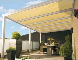 DOEWORKS 90% Sun Shade Cloth, 10'x20' UV Block Sun Shade Canopy with Gro... - $74.82