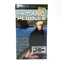 The Sand Pebbles 1966 Steve McQueen Sealed VHS Video Cassette Fox Premiere - £7.72 GBP