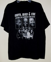 Earth Wind Fire Concert Tour T Shirt Vintage 2010 Beyond The Elements - £87.81 GBP