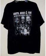 Earth Wind Fire Concert Tour T Shirt Vintage 2010 Beyond The Elements - £86.13 GBP