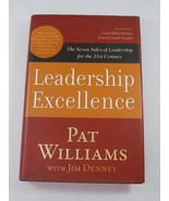 Leadership Excellence Pat Williams 2012 Signed Copy Leadership Barbour - $9.80 CAD