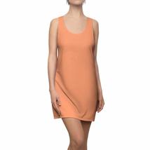 Nordix Limited Trend 2020 Cantaloupe Pantone Women&#39;s Cut &amp; Sew Racerback Dress - £33.51 GBP+