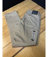 Levi Strauss 511 Tan Slim Fit Denim Jeans Men&#39;s Size 32X30 Hip Hop Urban... - $29.70
