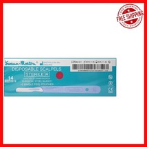 Disposable Surgical Scalpel Set - 10 Sterile Dermaplaning Blades - $535.95 MXN
