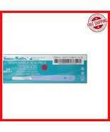 Disposable Surgical Scalpel Set - 10 Sterile Dermaplaning Blades - $532.12 MXN