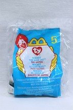 ORIGINAL Vintage 1999 McDonald&#39;s Ty Teenie Beanie Baby Rocket Blue Jay - $14.84